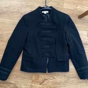 Vintage black blazer with buttons